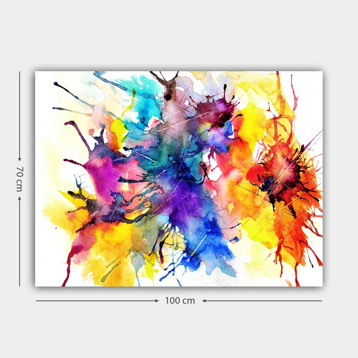 Wallity Lienzo Decorativo Multicolor 70 x 100 cm Wallity Lienzo Decorativo Multicolor 70 x 100 cm